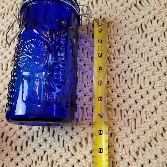 Blue Glass Containers  - Picture 2 of 5